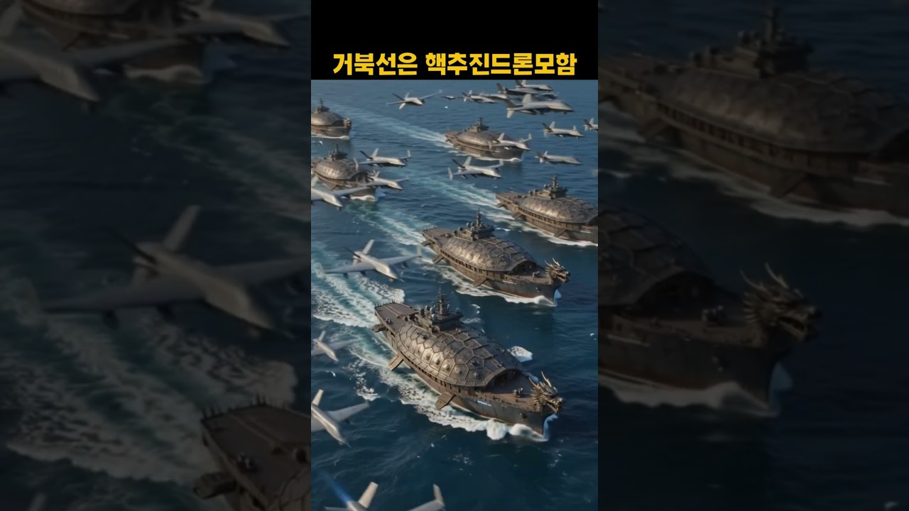 거북선이 핵추진 드론모함이라면