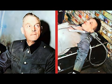 Wilhelm Keitel Hanged at Nuremberg – Final Minutes & Last Words