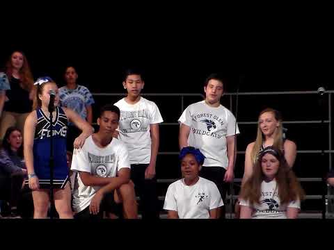 FGMS Show Choir Spring 2018 - High School Musical Medley