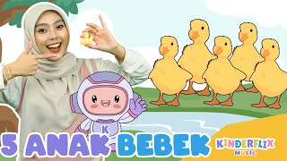 Download lagu 5 Anak Bebek - Lagu Anak dan Balita Indonesia | Kinderflix Music mp3 Download lagu 5 Anak Bebek - Lagu Anak dan Balita Indonesia | Kinderflix Music mp3