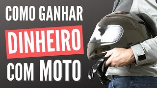 Como Ganhar Dinheiro Com Moto | Negócios Lucrativos
