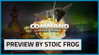 Command:MO - Desert Storm (DLC) (PC) Steam Key GLOBAL