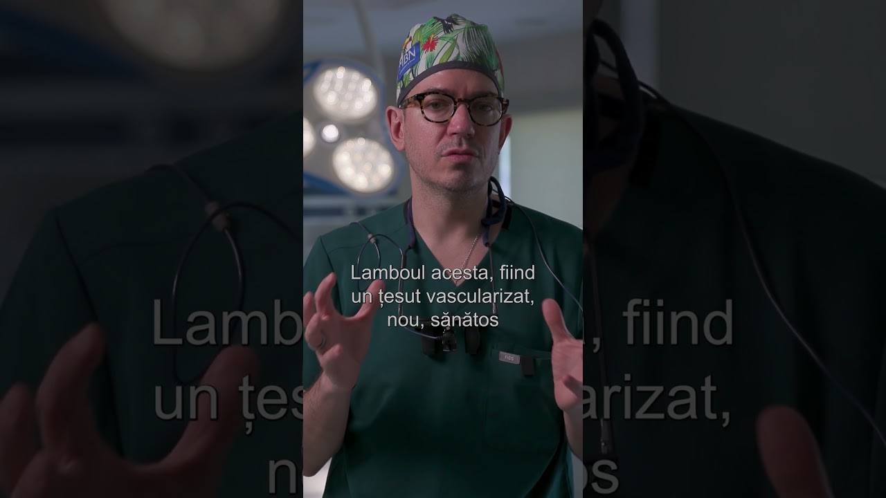 Reconstrucție DIEP - indicații și contraindicatii cu dr. Maximilian Muntean