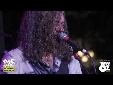 Tab Benoit at Crescent City Blues & BBQ Fest