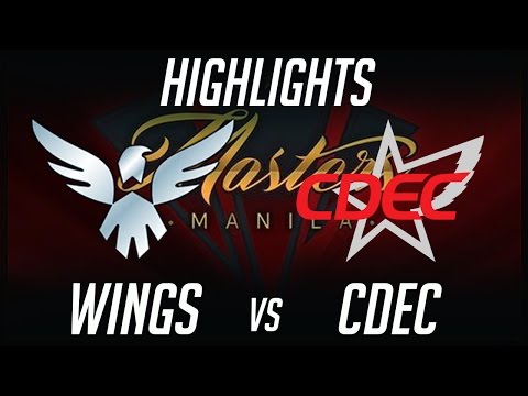 Wings vs CDEC Quarterfinals The Manila Masters China Highlights Dota 2 by Time 2 Dota #dota2