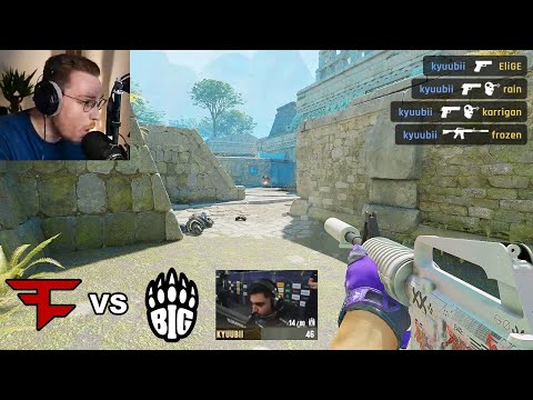 ohnepixel reacts to FaZe vs BIG HIGHLIGHTS - IEM Cologne 2025