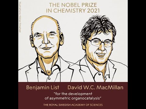 Nobel Prize for Chemistry 2021- 2001