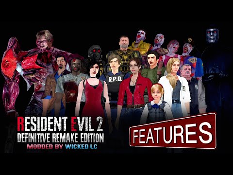 What’s Included in the Resident Evil 2: Definitive Remake Edition? | MOD FEATURES