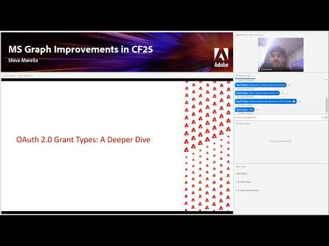Microsoft Graph Integration in ColdFusion: Unlocking data with Oauth