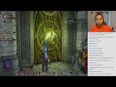 Gay Let's Play DAI Trespasser DLC (Blind) - Part 7 Anchor Discharge