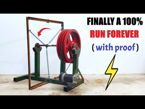 Self Running Free Energy Fan Device 100 How to make free energy fan at home