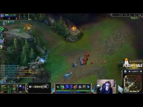 TSM Bjergsen - Urgot vs Diana - Mid - Full Game #12