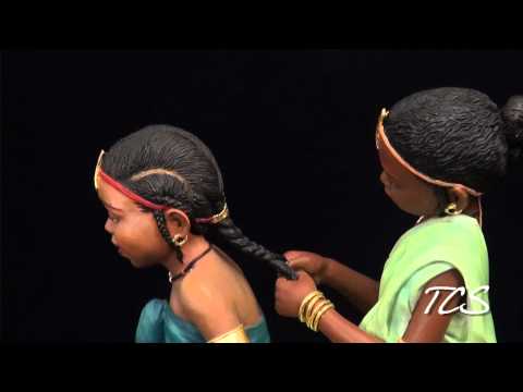 Ebony VisionsSisters In Childhood
