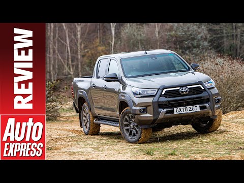 Toyota Hilux 2021 first drive review - tough pickup is transformed by its 2.8 diesel engine