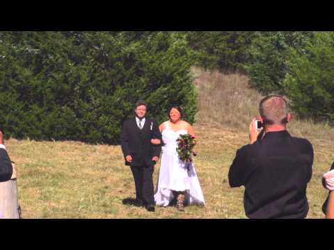 Basset Nebraska, Country Wedding.