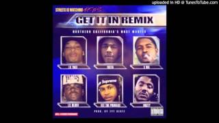 Lil Yase x Yatta ft. G-Val, Lil Blood, Nef The Pharaoh & Mozzy - Get It In [Remix] [NEW 2015]