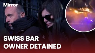 Swiss bar owner ARRESTED as 'FLIGHT RISK' while Switzerland mourns for 40 killed by fire