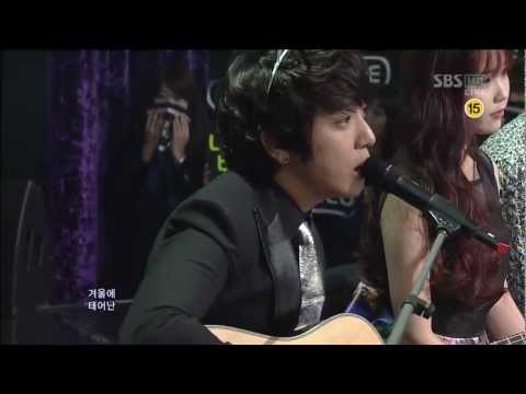 [HD]121209.In_Ga Yonghwa&IU&Kikwang Special Perf. Winter Child