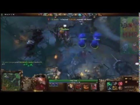 How To Counter Meepo And Chaos Knight With Axe!