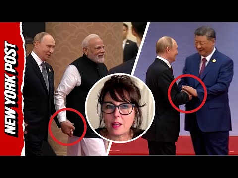 Body Language Expert on Xi, Putin and Modi's 'Carefully Cast Stage Play'