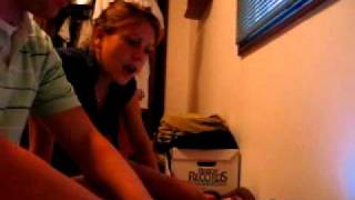 walking the cow video