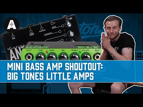 Mini Bass Amp Shootout! - Amps that can Fit in Your Pockets!
