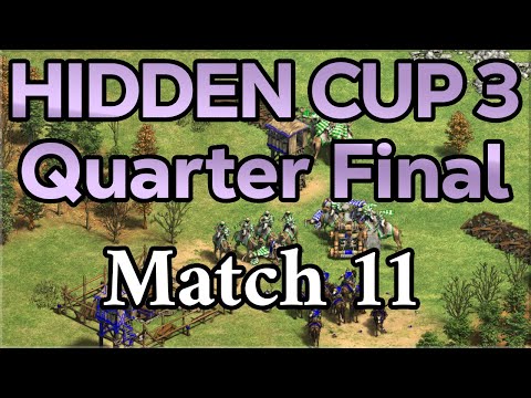 Hidden Cup 3 | Quarterfinal #3 [Match 11]