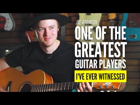 Australia's Got Talent and His Name is Joe Robinson