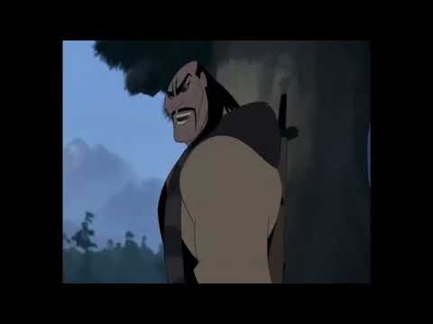 Kristoffladdin Part 5 - Merlin and Shan Yu’s Conversation/Anna Runs Away