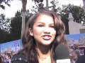 Zendaya Rocky In Shake It Up At The Cars Land Grand Opening At DCA