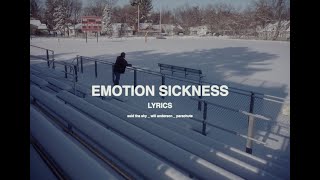 Cover art for Emotion Sickness