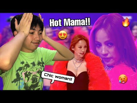 Reaction to MAMA 2021: LEE HYORI X SWF (이효리 X SWF) - ‘DO THE DANCE’ Performance