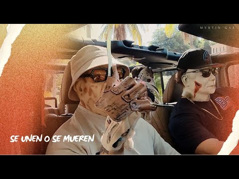 Karel y Voltio - Se unen o se mueren / Mvrtin Gax Shoot
