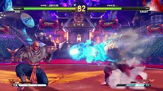 【STREET FIGHTER V】60fpsテスト配信【実況なしライブ配信】
