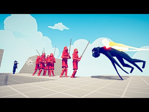 SUPER BOXER MONKEY and SPIDER MAGE vs 6 EVERY UNITS | TABS - Totally Accurate Battle Simulator