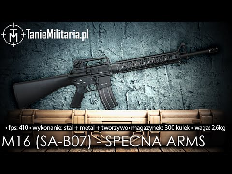 M16 (SA-B07) FIRMY SPECNA ARMS - TANIEMILITARIA.PL