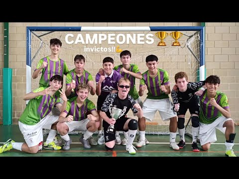 Campeones Copa 🏆 FFIB Cadete 2025 🎧Pelé