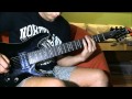 Novelists - Antares (Guitar Cover) 