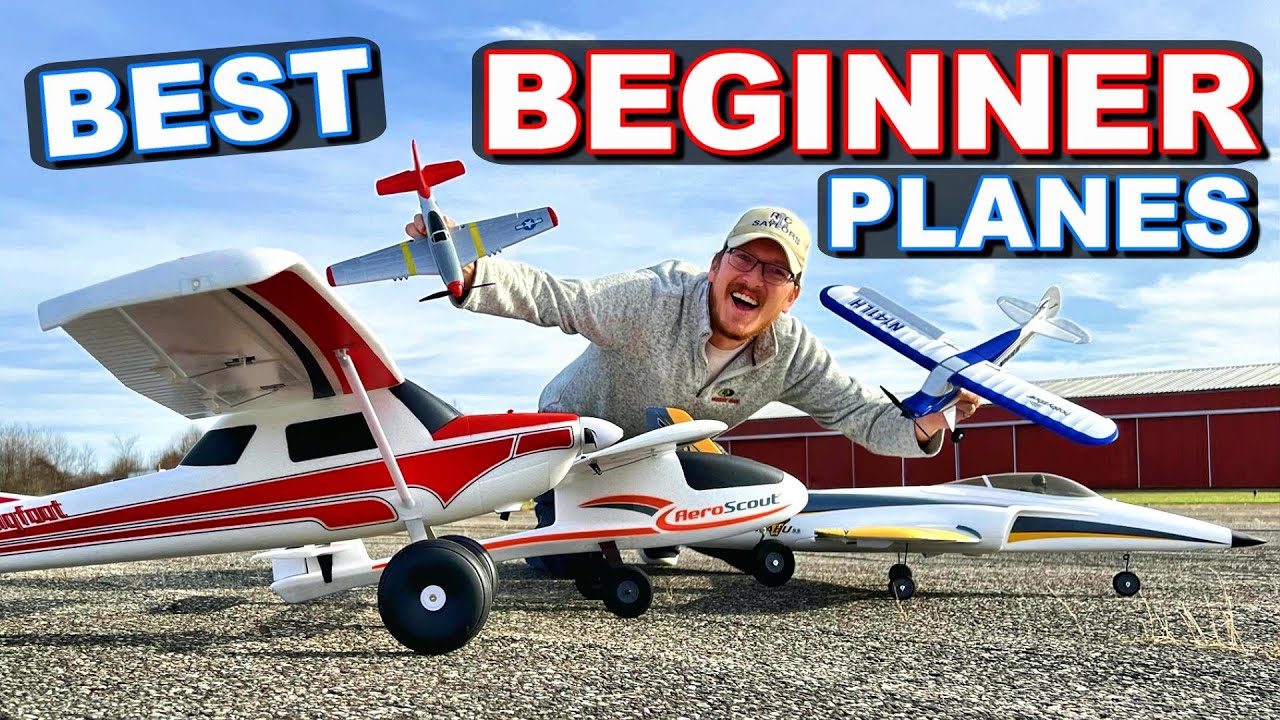 Watch Top 5 BEST RC Planes for Beginners 2021 - TheRcSaylors now Top 5 BEST RC Planes for Beginners 2021 - TheRcSaylors