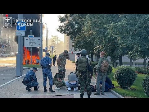 Three injured in drone blast in Russia’s Belgorod region