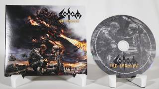 Sodom - The Arsonist CD Unboxing