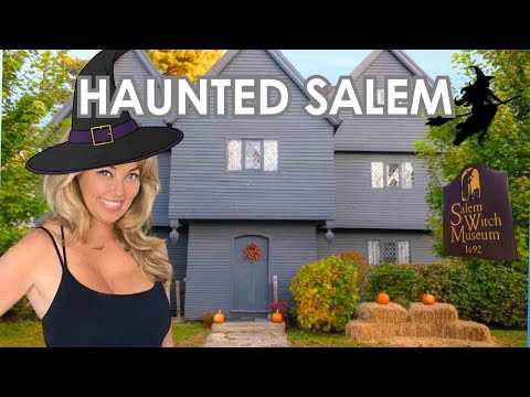 👻 Ultimate Salem Travel Guide 🧙‍♀️ | Best Hotel, Food, Haunted Houses & Museums I You Must Visit!