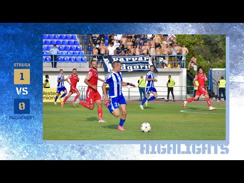 HIGHLIGHTS | Struga - Budućnost 1:0 | 2. kolo kvalifikacija za Ligu konferencija | 26.07.2023.
