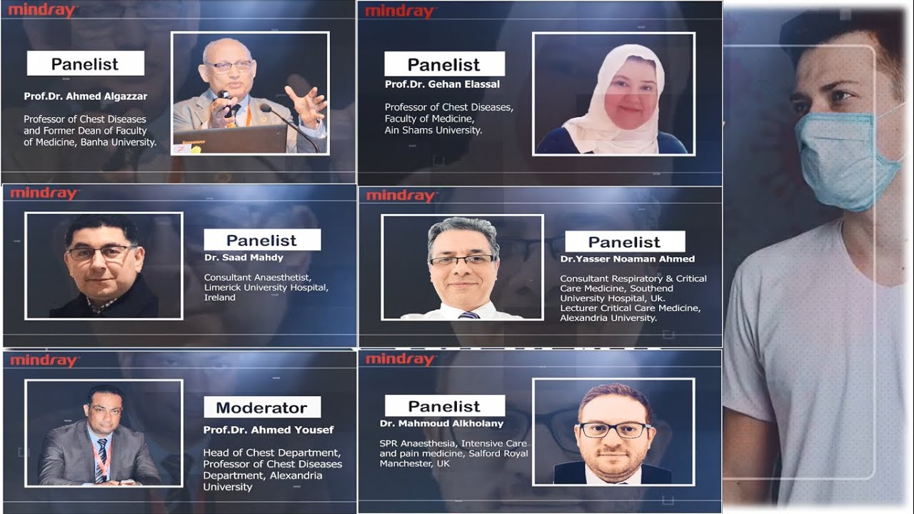 COVID-19 | Dr Mohamed ElKholany