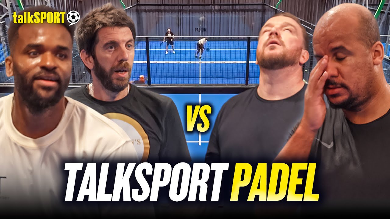 'Underestimate me AT YOUR PERIL' | talkSPORT Padel GRUDGE match