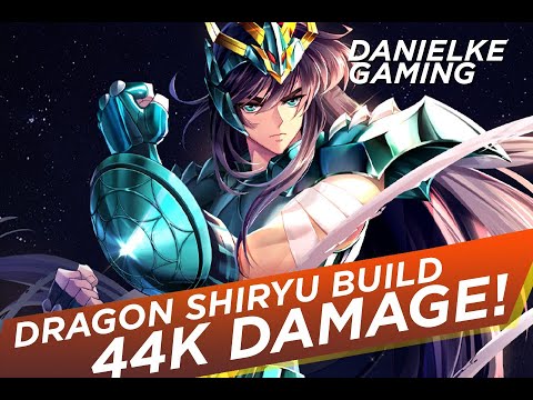 Dragon Shiryu 44k Damage + Cosmo Build (English. Sub)