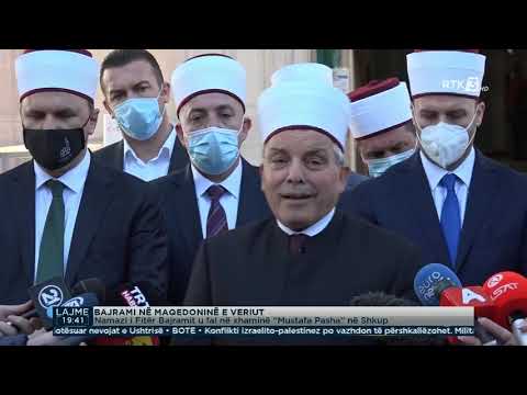 Namazi i Fitër Bajramit u fal në xhaminë “Mustafa Pasha” në Shkup