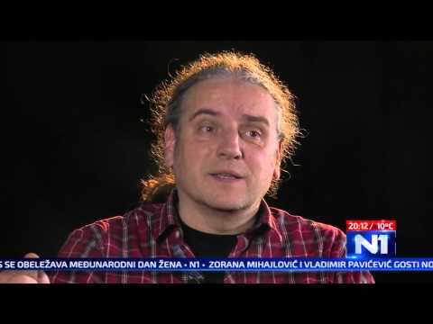 N1 Intervju: Boris Dezulovic i Predrag Lucic