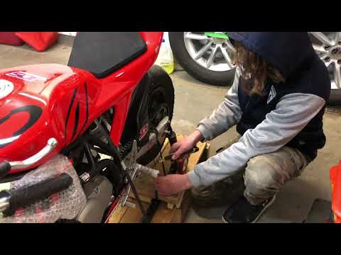 The Ohvale 160 Arrives