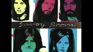 SAVOY BROWN LIVE IN CENTRAL PARK, NEW YORK, 1972